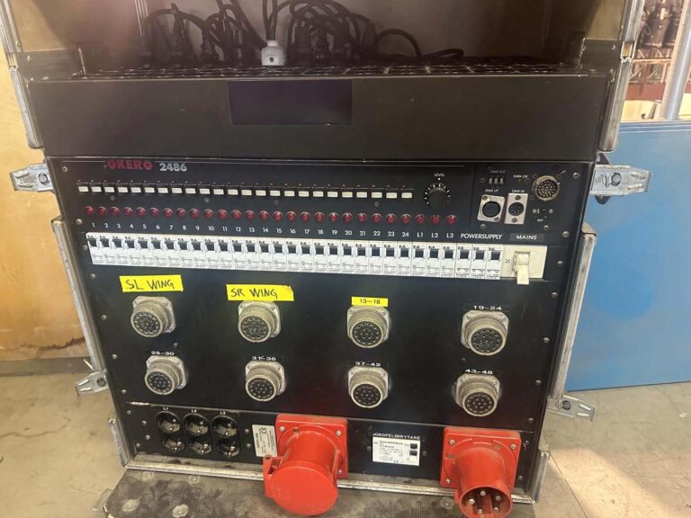OKERO 2486 Socapex Dimmer with Patch – Pro Lighting Power
