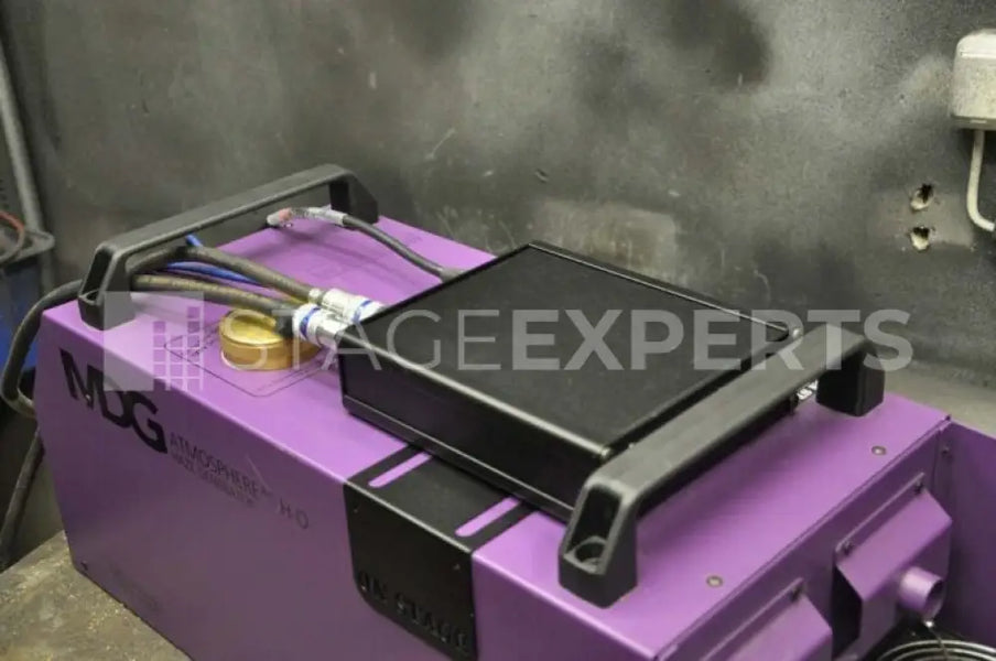 On Stage CO2 DMX Pressure Regulator for MDG Haze