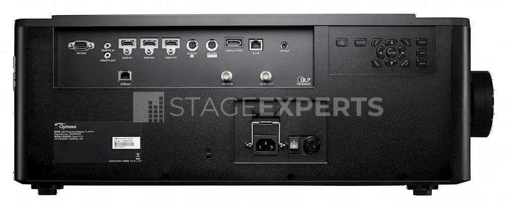 Optoma ZK1050 4K Laser Projector – 10,000 lm | Stage Experts