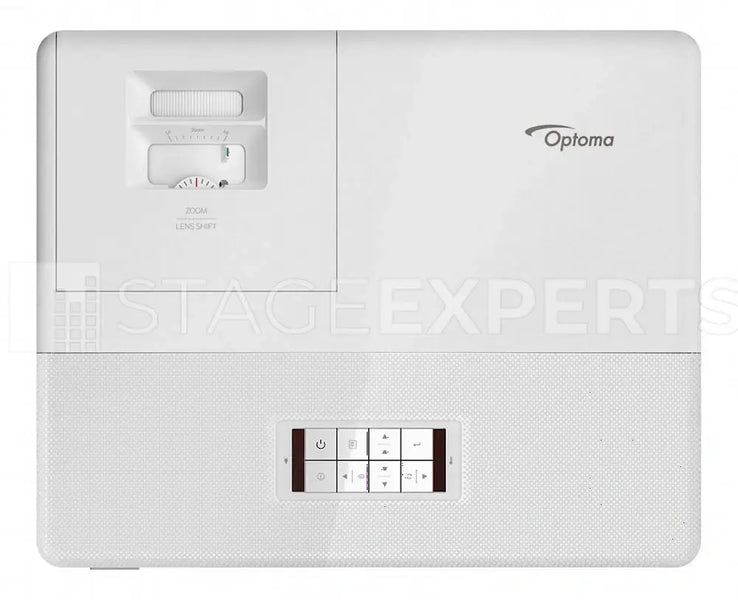 Optoma ZU506TE Laser Projector – 5,500 lm WUXGA DLP for Pro AV