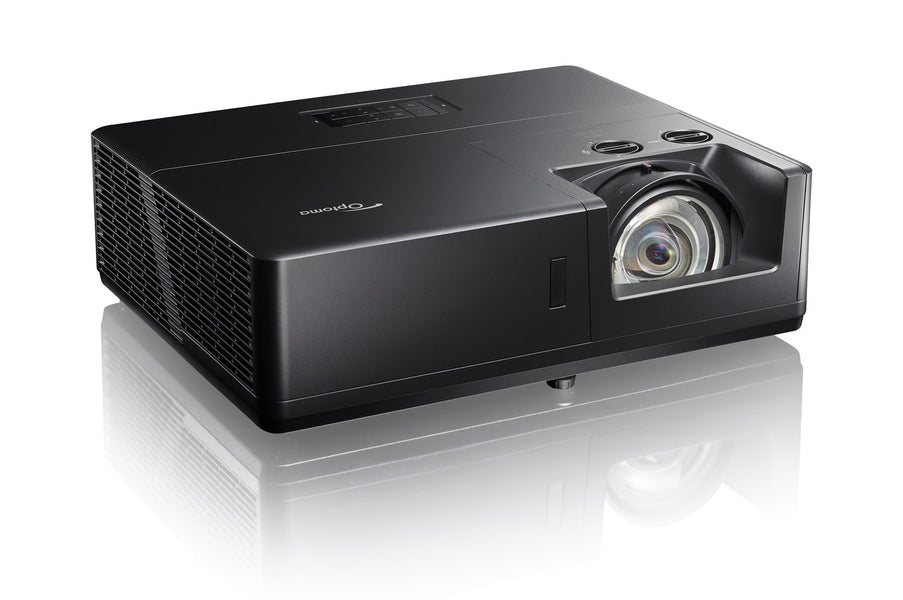 Optoma ZU607TST Laser Projector – 6000 lm WUXGA Short Throw