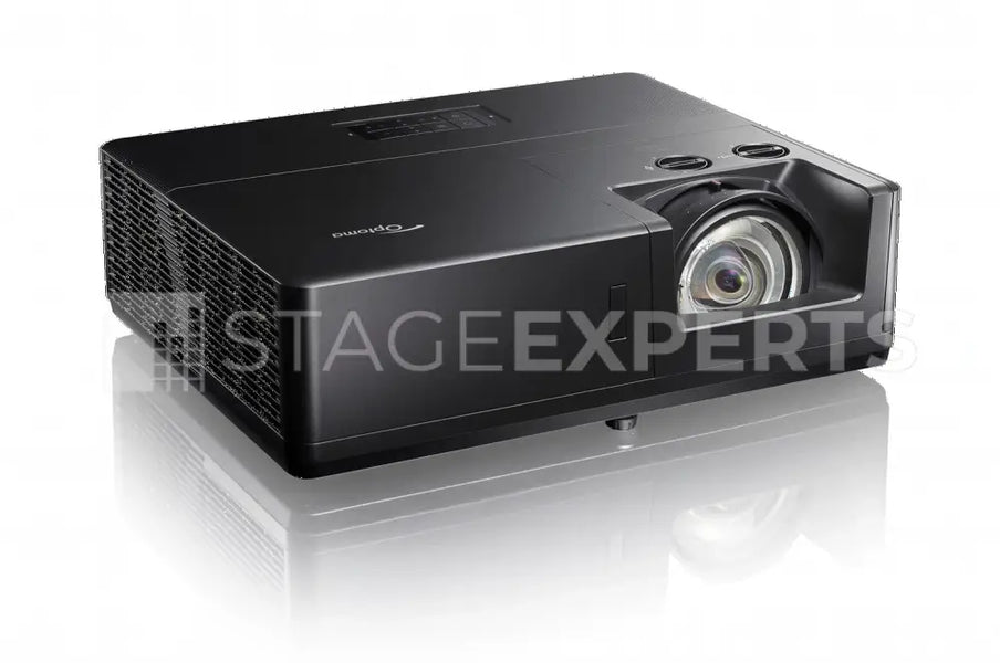 Optoma ZU607TST Laser Projector – 6000 lm WUXGA Short Throw