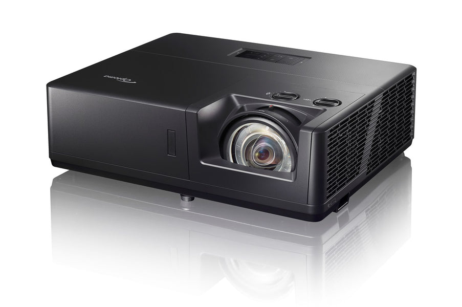 Optoma ZU607TST Laser Projector – 6000 lm WUXGA Short Throw