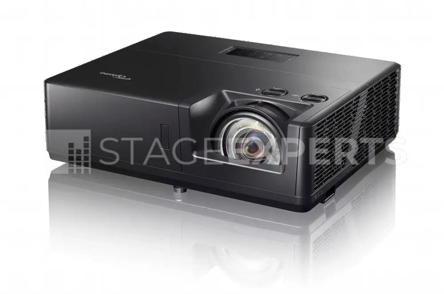 Optoma ZU607TST Laser Projector – 6000 lm WUXGA Short Throw