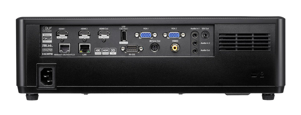 Optoma ZU607TST Laser Projector – 6000 lm WUXGA Short Throw