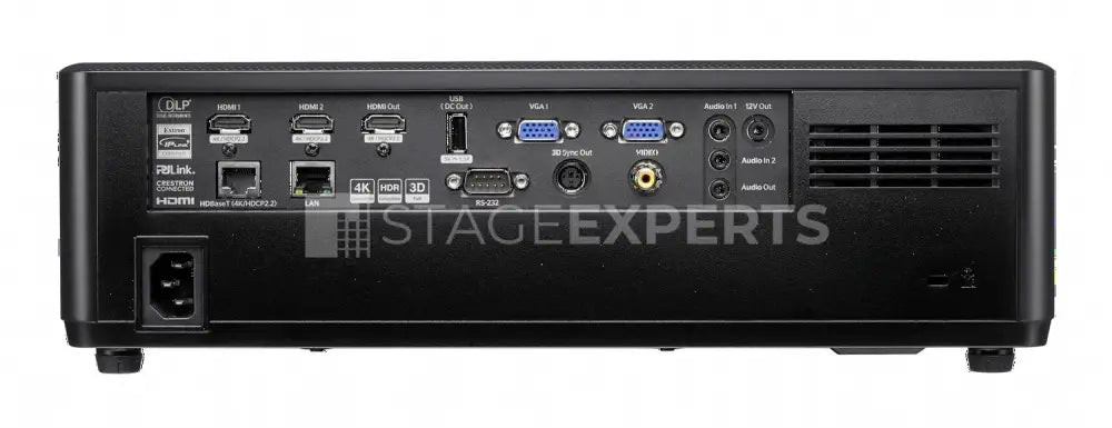 Optoma ZU607TST Laser Projector – 6000 lm WUXGA Short Throw