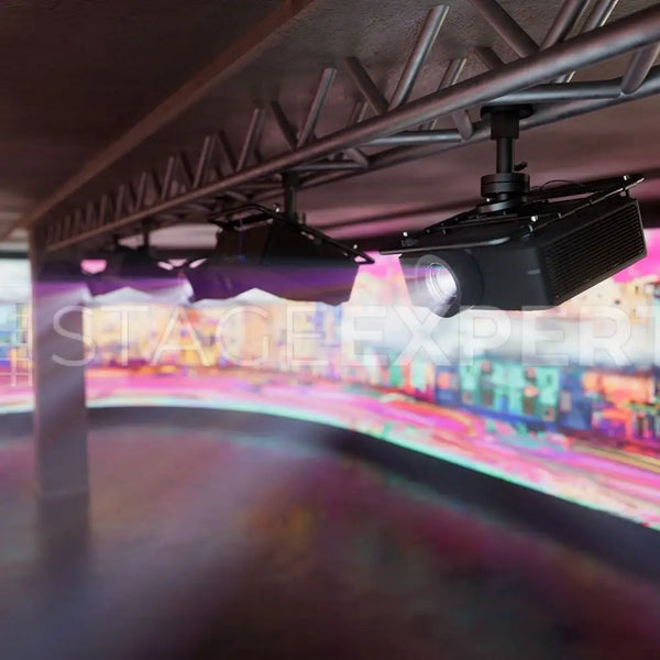 Optoma ZU820T Laser Projector – 7,400 lm WUXGA Installation