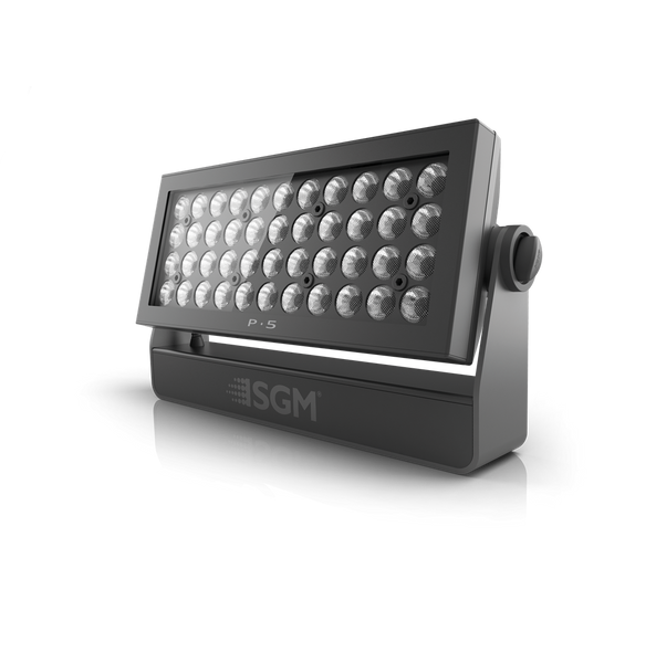 SGM Q‑10 B‑stock LED strobe, flood and blinder