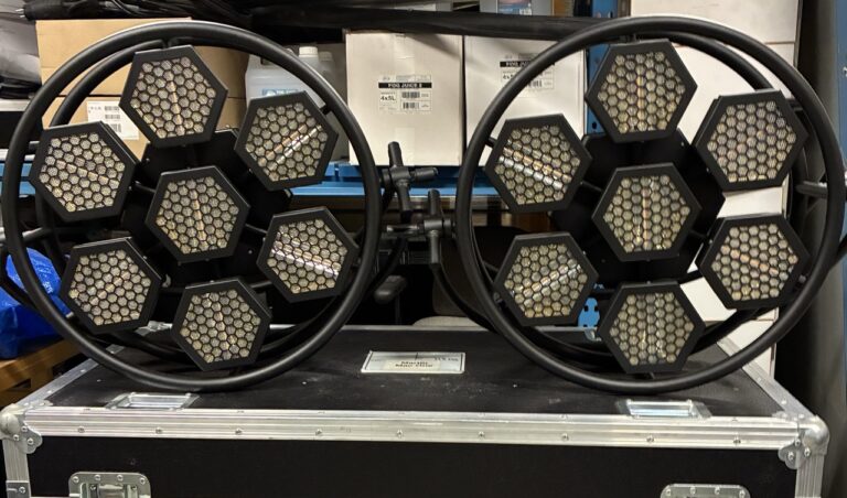 Portman P1 Mini LED 6-Piece Set – Pixel Matrix Lamps