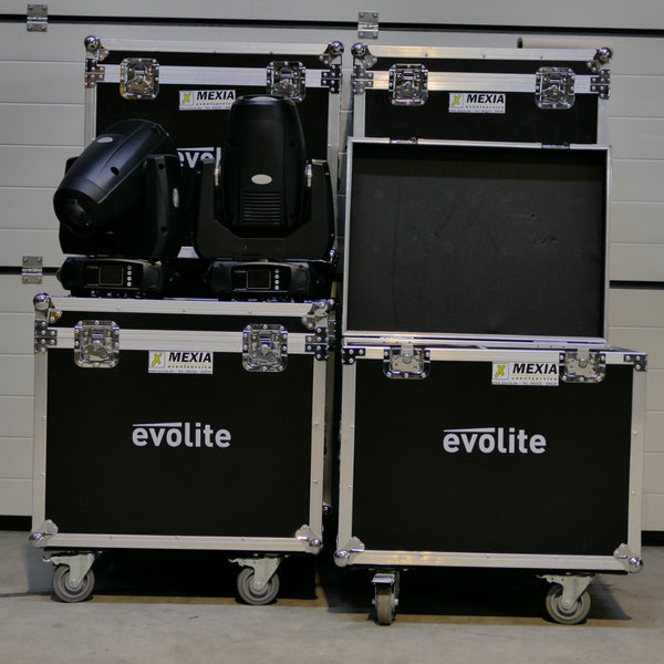 Evolite Evo Spot 250Z Moving Head, Zoom & W-DMX