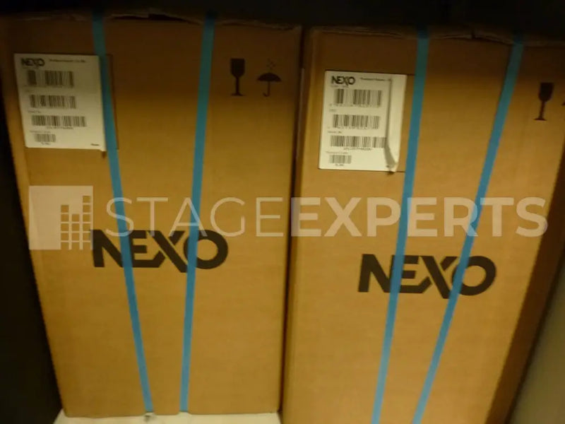 NEXO P8 Pair – P+ Series Compact Point‑Source Speakers
