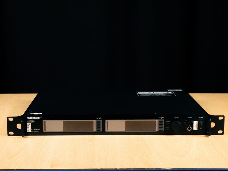 Shure Axient AXT600 Spectrum Manager for RF Coordination