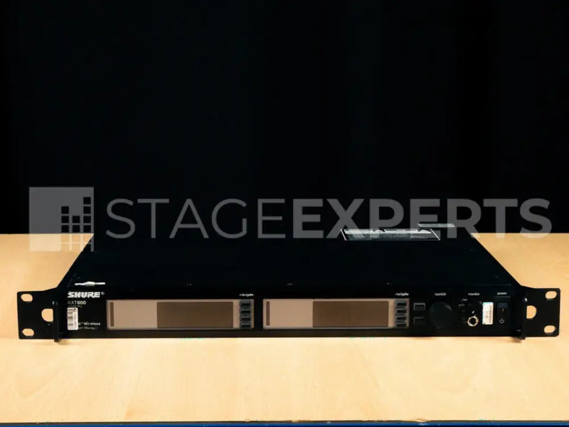 Shure Axient AXT600 Spectrum Manager – RF Coordination