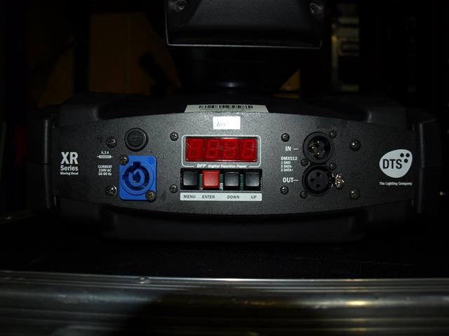 DTS XR8 Spot Moving Head – Includes ML Flight Case