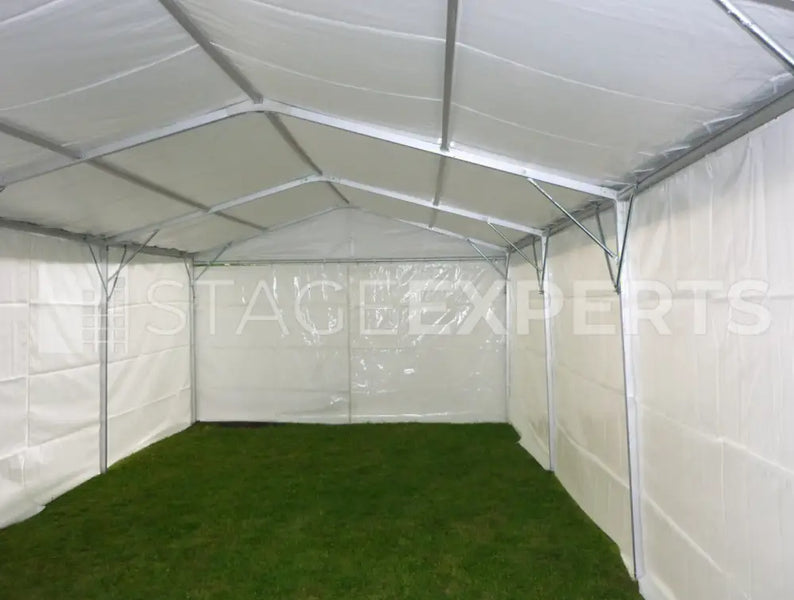 Club Party Tent 4 x 12 m – Quick Erect, Pro Marquee