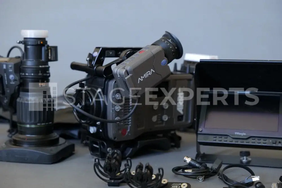 ARRI AMIRA Live Set with Canon HJ24ex7.5B Lens