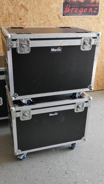Martin ERA 150 Wash Moving Head Set of 4 with Flight Case