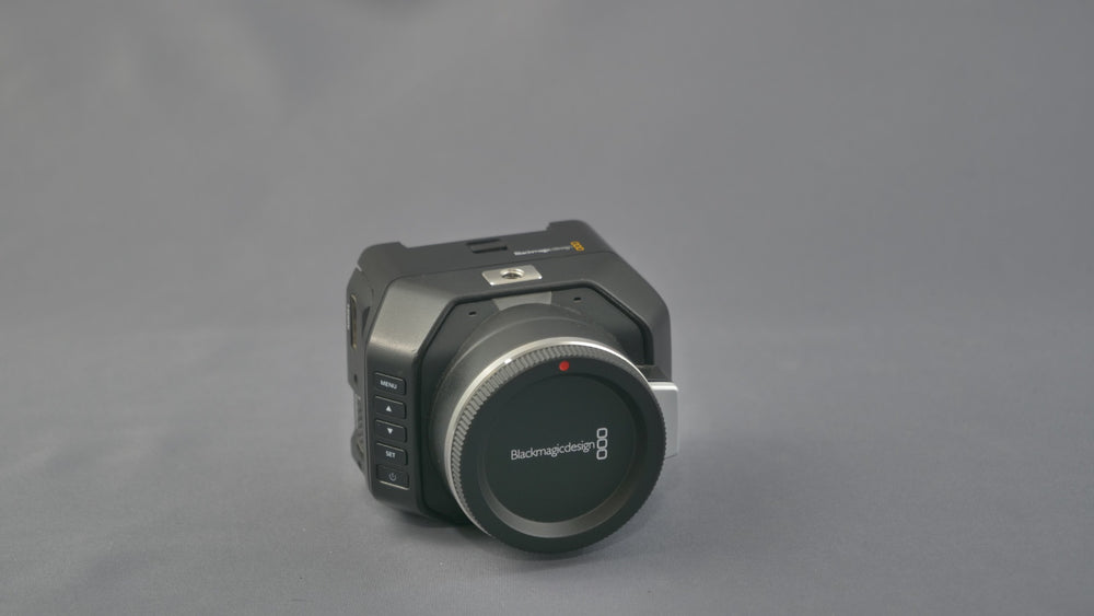Blackmagic Design Micro Studio Camera 4K Gen 1 – Live Production