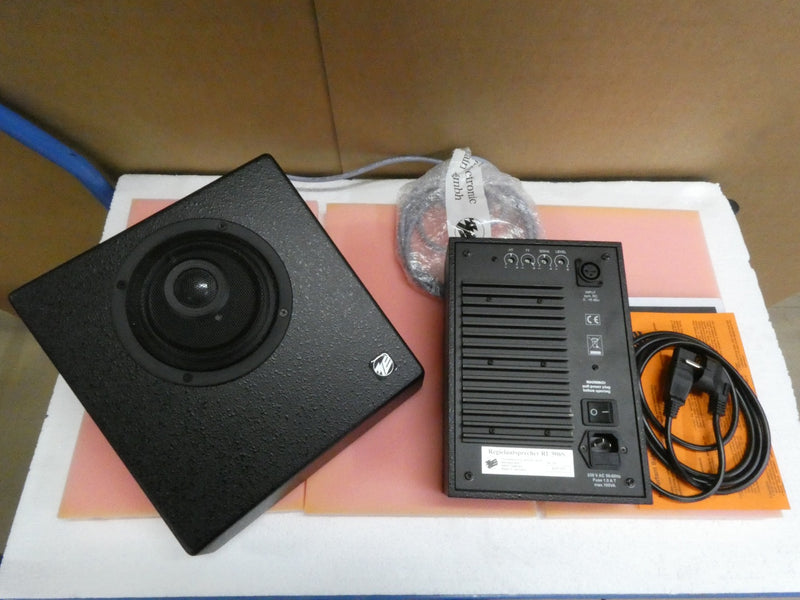 Musikelectronic Geithain RL 906-S Monitor Loudspeaker – Black