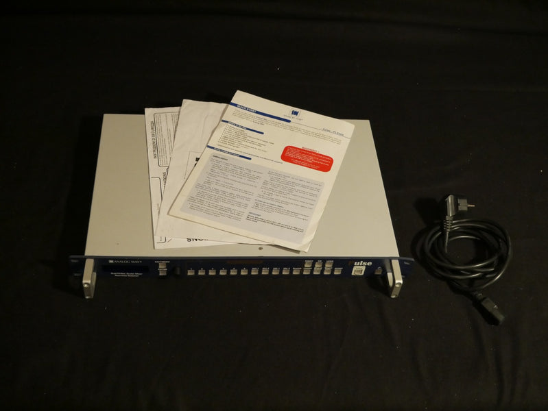 Analog Way Pulse PLS300 Presentation Switcher & Scaler
