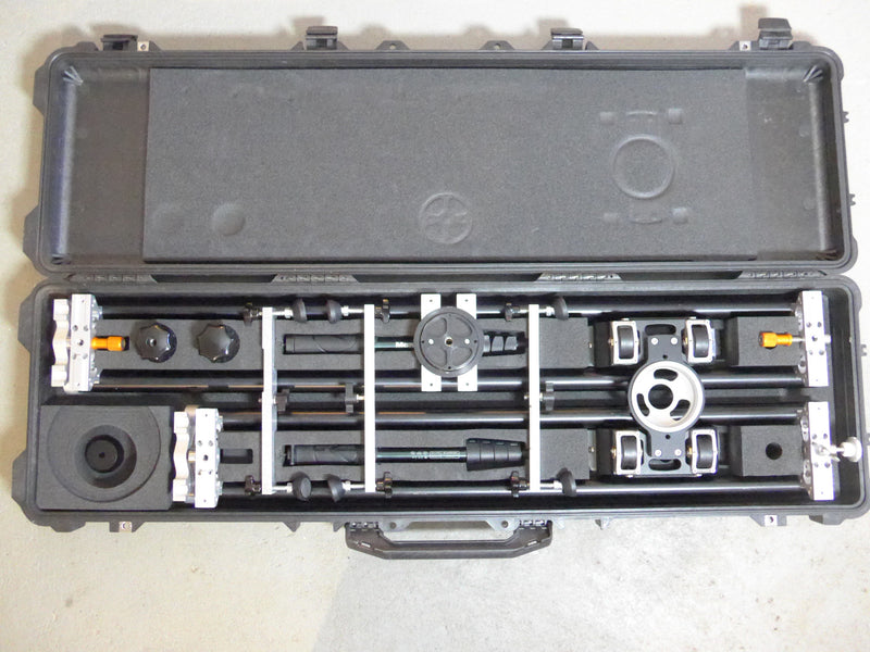 ProSup Tango Pelicase Kit 100 – Camera Slider System 100mm
