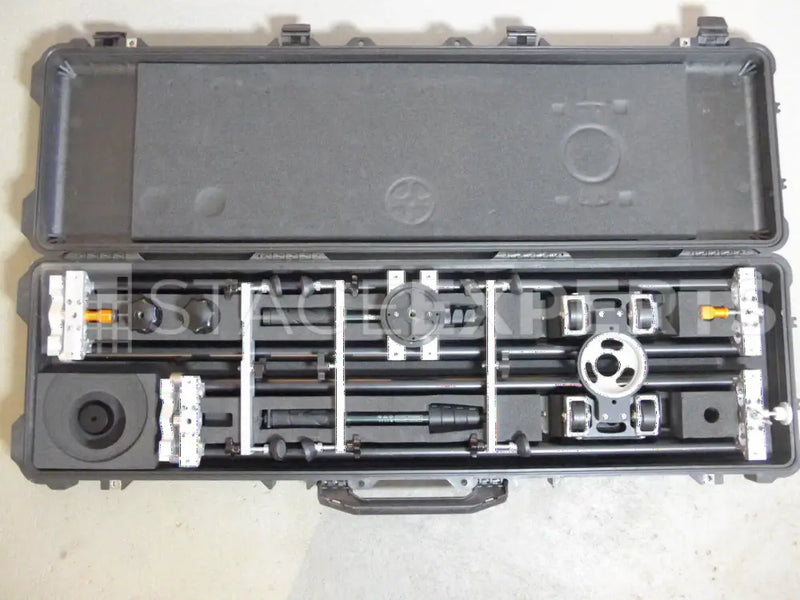 ProSup Tango Pelicase Kit 100 Camera Slider, 100 mm Bowl