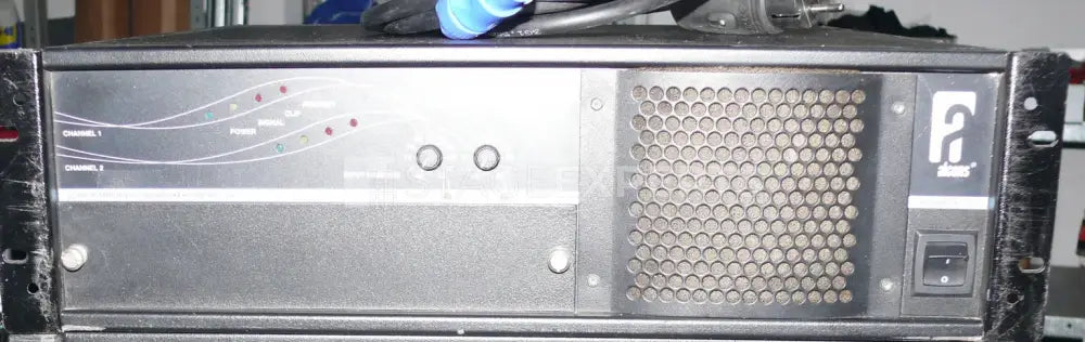 Alcons ALC 4 Class G Power Amplifier, 2x 2kW @ 4Ω
