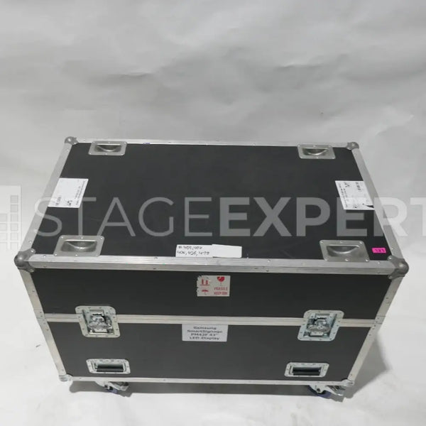 Samsung PM43F Bundle – 5 x 43" Signage Displays + Case