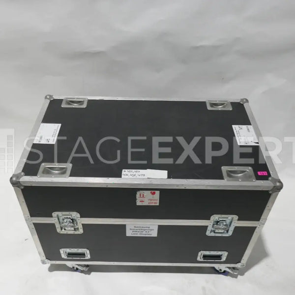 Samsung PM43F 43in Smart Signage 5x Bundle with Case