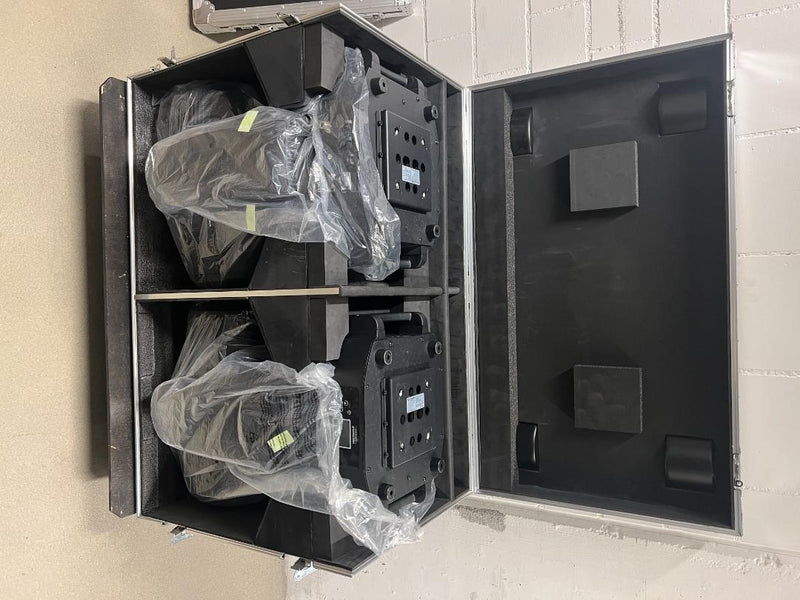 Prolights PanoramaIP AirBeam Pair with Flightcase – Ex Demo