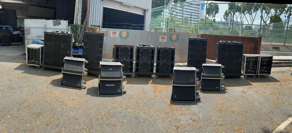 Clair Brothers 208-M Line Array Package B – Complete System