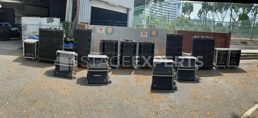 Clair Brothers 208-M Line Array Package B – Complete System