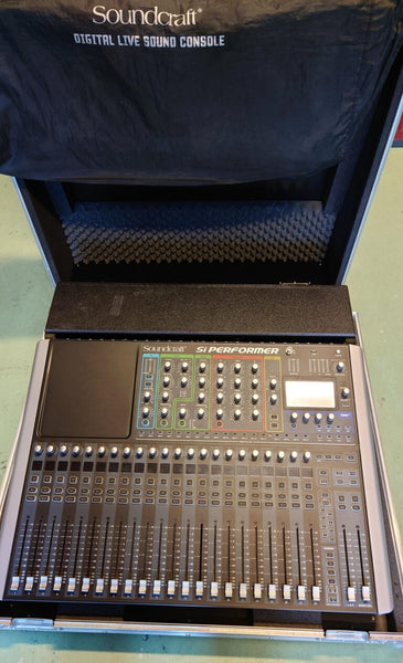 Soundcraft Si Performer 2 Mixer Bundle | Stagebox & Card