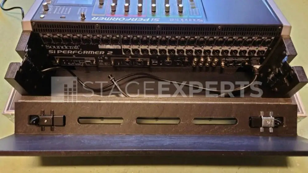 Soundcraft Si Performer 2 Mixer Bundle with Stagebox & Cases