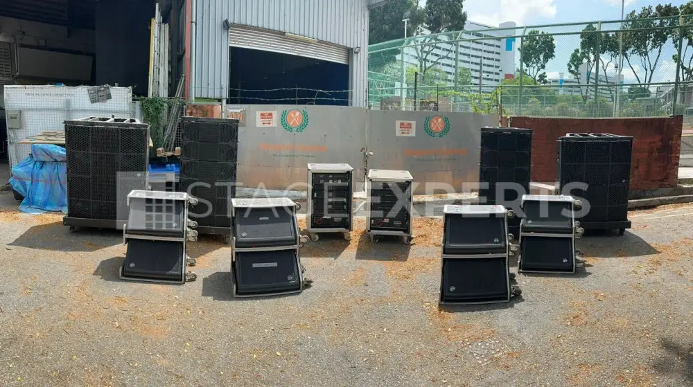 Clair Brothers 208-M Line Array Package A – Complete Rig