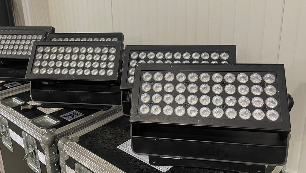 SGM P-5 LED Wash Light – Optional Amptown Flight Case