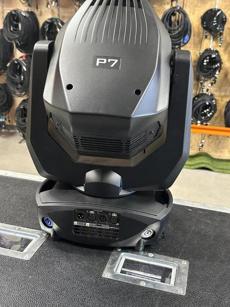 JB Lighting Varyscan P7 CMY Pair with Amptown Case Set