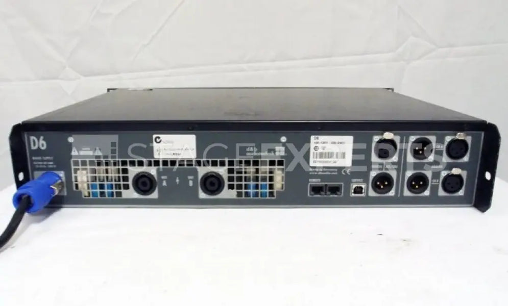 d&b audiotechnik D6 System Amplifier with DSP | Stage Experts