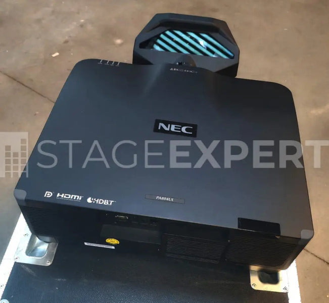 NEC PA804UL + NP44ML 0.32:1 Laser Projector, 8000 lm