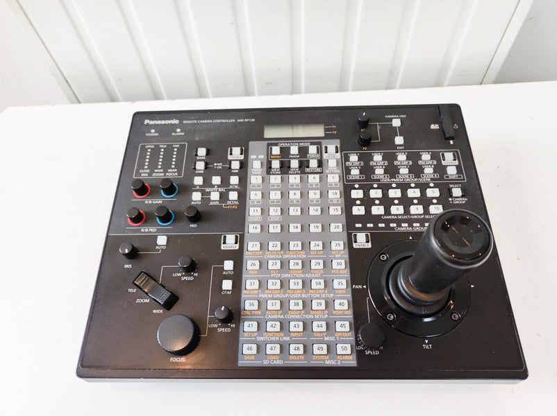 Panasonic AW-RP120G PTZ Camera Controller for AW-HE/UE