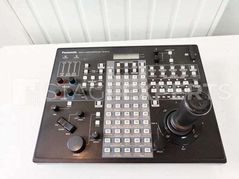 Panasonic AW-RP120G PTZ Camera Controller for AW-HE/UE