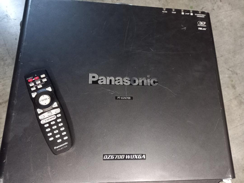 Panasonic PT-DZ6700 WUXGA Event Projector for Large Venues