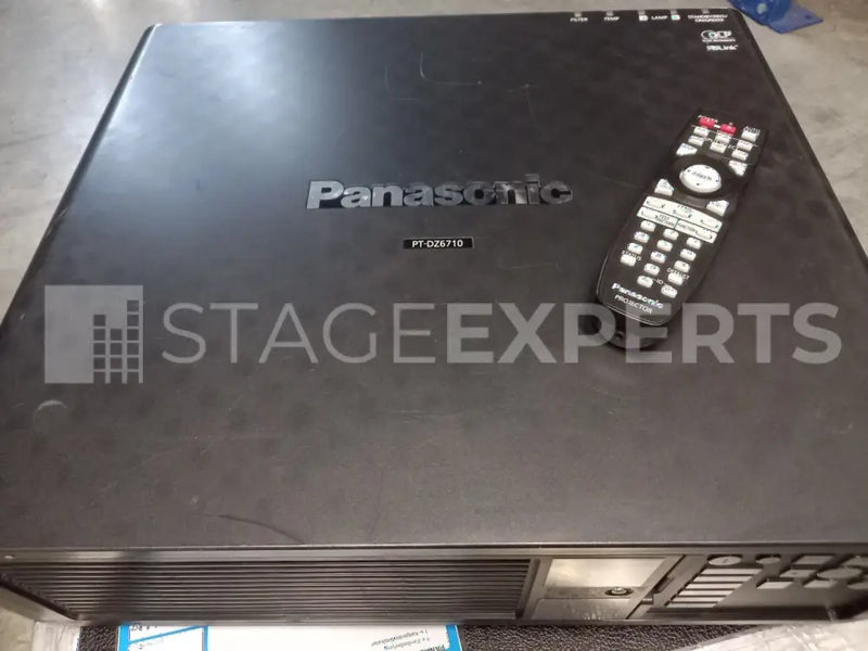 Panasonic PT-DZ6710 Projector with Flight Case | Pro AV