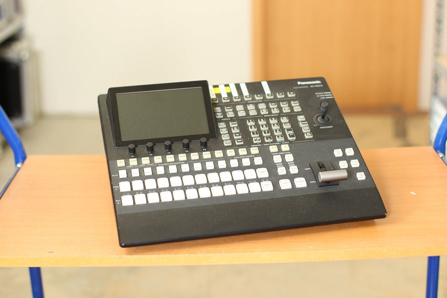 Panasonic AV-HS410 HD Switcher with DVI & HD-YUV I/O Cards