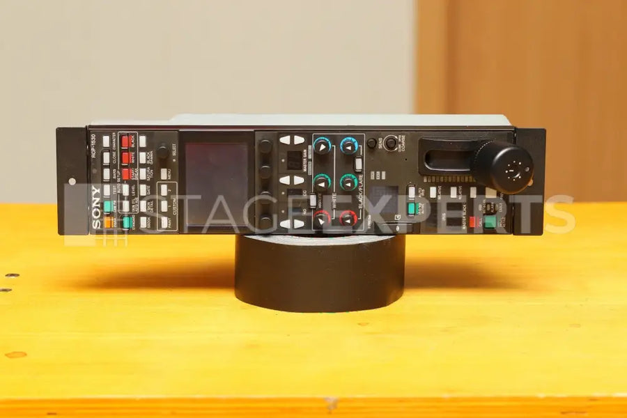 Sony RCP-1530 Remote Control Panel – Broadcast Camera RCP