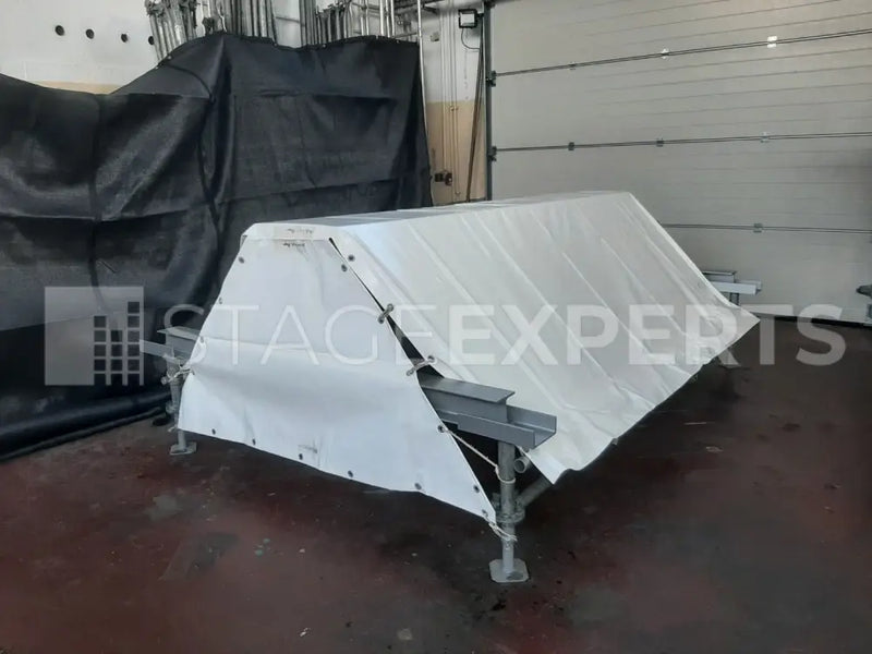STAGE22.9.100.00 PA Tower Canopy, 12.0 kN, 3x2 m, 20" Truss