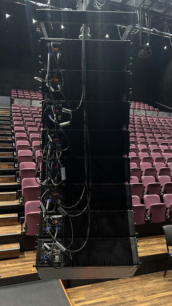 Meyer Sound M’elodie + 700HP System – 16 Array, 4 Subs
