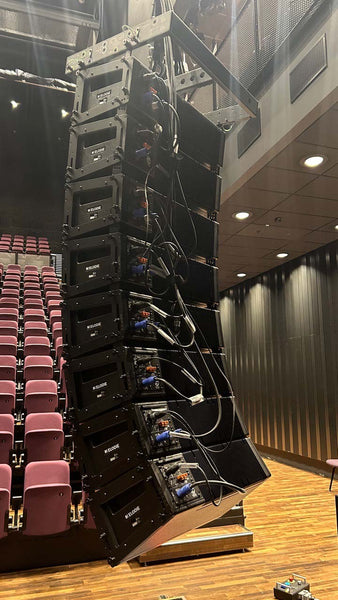 Meyer Sound M’elodie + 700HP System – 16 Array, 4 Subs