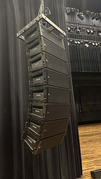 Meyer Sound M’elodie + 700HP System – 16 Array, 4 Subs