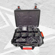 Astera PixelBrick PB15 8-Set RGBMA IP65 Wireless CRMX